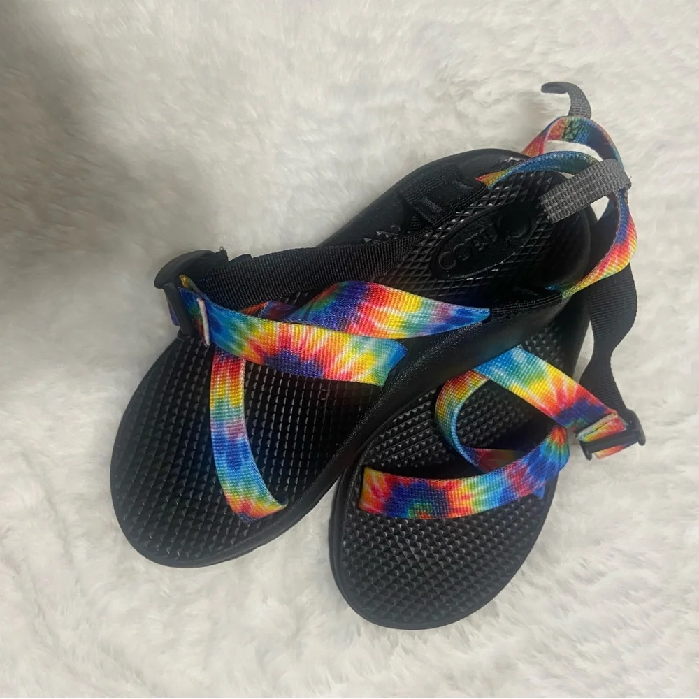 Chaco Multicolor Sandals with Black Accents